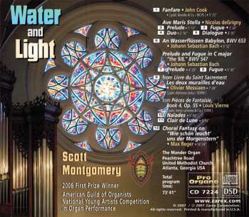 CD Scott Montgomery: Water and Light
