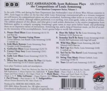 CD Scott Robinson: Jazz Ambassador: Scott Robinson Plays The Compositions Of Louis Armstrong