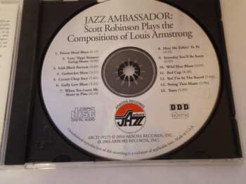 CD Scott Robinson: Jazz Ambassador: Scott Robinson Plays The Compositions Of Louis Armstrong