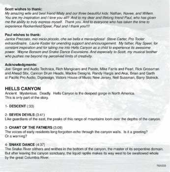 CD Paul Speer: Hells Canyon