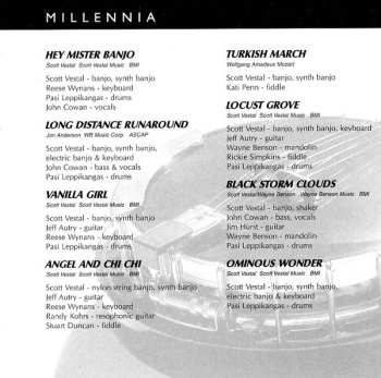CD Scott Vestal: Millennia