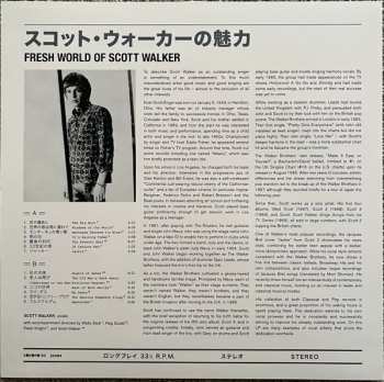 LP Scott Walker: Fresh World Of Scott Walker LTD