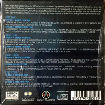 4CD/Box Set Scott Walker: Live On Air 1968-1969