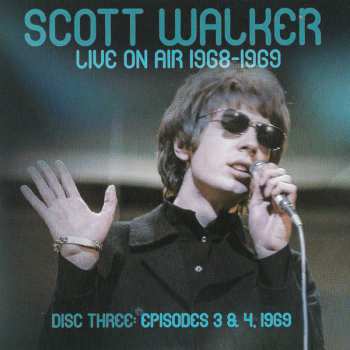 4CD/Box Set Scott Walker: Live On Air 1968-1969