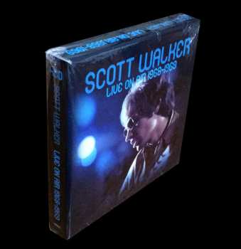 4CD/Box Set Scott Walker: Live On Air 1968-1969
