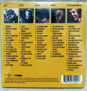5CD/Box Set Scott Walker: 5 Classic Albums