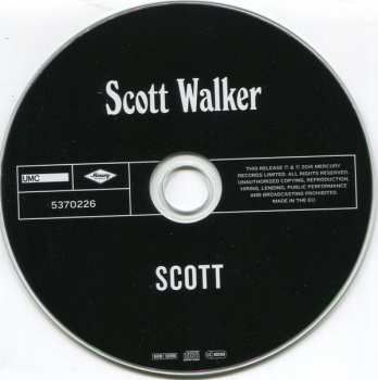 5CD/Box Set Scott Walker: 5 Classic Albums
