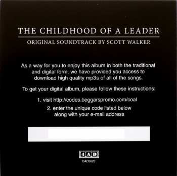 LP Scott Walker: The Childhood Of A Leader 
