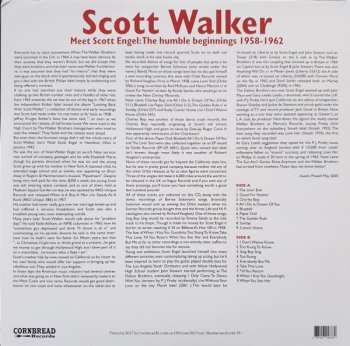 LP Scott Walker: Meet Scott Engel: The Humble Beginnings 1958-1962