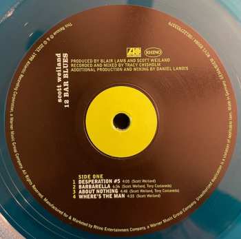 2LP Scott Weiland: 12 Bar Blues CLR