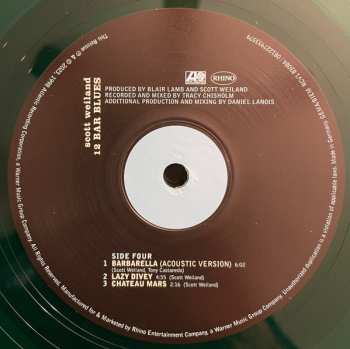 2LP Scott Weiland: 12 Bar Blues CLR