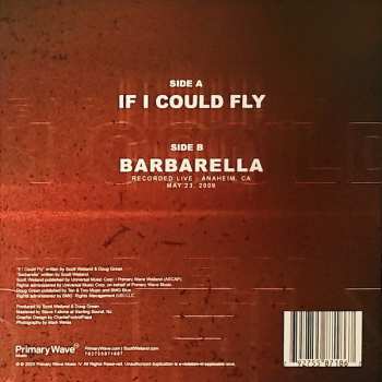 SP Scott Weiland: If I Could Fly CLR