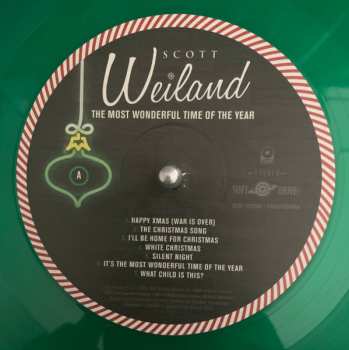 LP Scott Weiland: The Most Wonderful Time Of The Year CLR | LTD