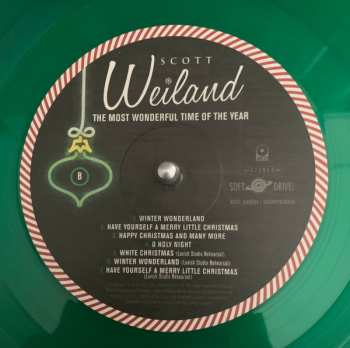 LP Scott Weiland: The Most Wonderful Time Of The Year CLR | LTD
