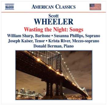 CD William Sharp: Wasting The Night: Songs