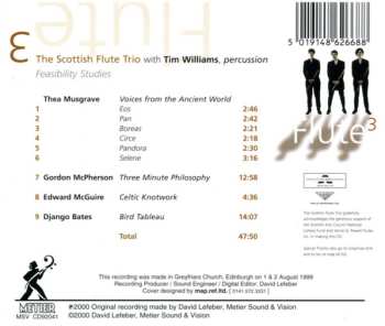 CD Scottish Flute Trio: Feasibility Studies
