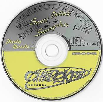 EP Scotty Bullock And The Stampeders: Dusty Roads (10")