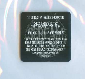 CD Bruce Dickinson: Scream For Me Sarajevo DIGI