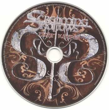 CD Screaming Shadows: Night Keeper