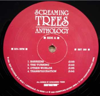2LP Screaming Trees: Anthology: SST Years