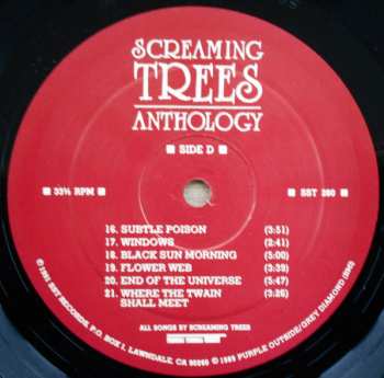 2LP Screaming Trees: Anthology: SST Years
