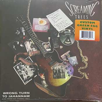 LP Screaming Trees: Wrong Turn To Jahannam (Live From Egg Studio 1991)