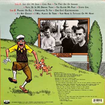 LP Screeching Weasel: Bark Like A Dog