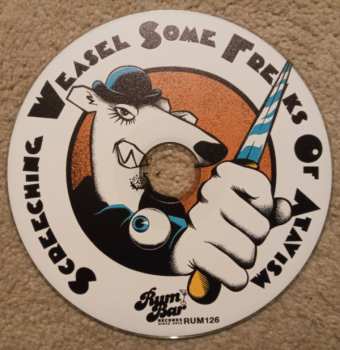 CD Screeching Weasel: Some Freaks Of Atavism DIGI
