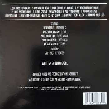 CD Screeching Weasel: The Awful Disclosures Of Screeching Weasel 