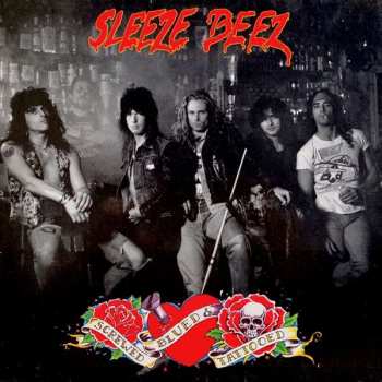 CD Sleeze Beez: Screwed Blued & Tattooed