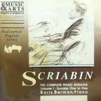 Album Boris Berman: The Complete Sonatas - Volume 1 : Sonatas One To Five