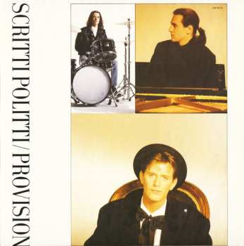 LP Scritti Politti: Provision