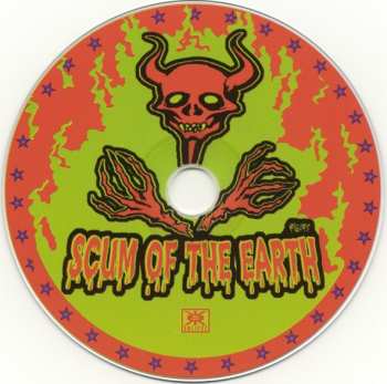 CD Scum Of The Earth: Blah...Blah...Blah...Love Songs For The New Millennium