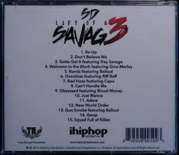 CD SD: Life Of A Savage 3