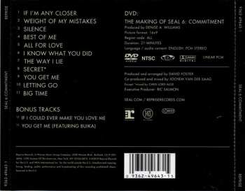 CD/DVD Seal: 6: Commitment