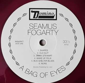LP Seamus Fogarty: A Bag Of Eyes