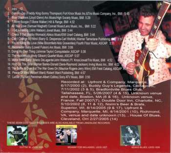 CD Sean Costello: At His Best- Live