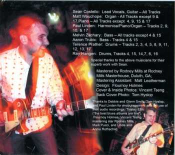 CD Sean Costello: At His Best- Live