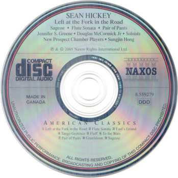 CD Unknown Artist: Left At The Fork In The Road - Sagesse - Flute Sonata - Pair Of Pants