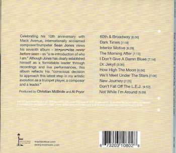 CD Sean Jones Quartet: Im.Pro.Vise Never Before Seen