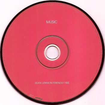 CD/DVD Sean Lennon: Friendly Fire