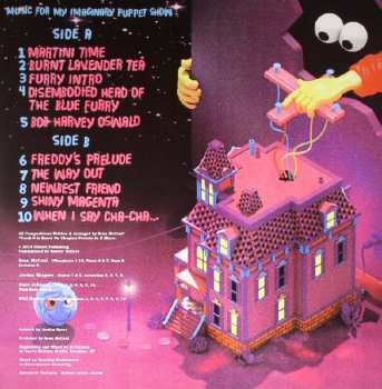 LP Sean McCaul: Midnight At The Purple Palace