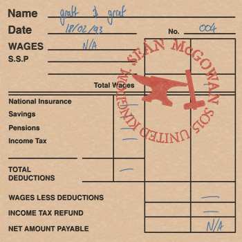 Album Seán McGowan: Graft & Grief