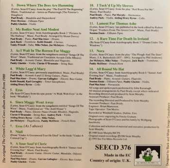 CD Paul Brady: The Green Crow Caws