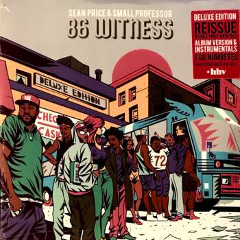 2LP Sean Price: 86 Witness (Deluxe Edition) CLR | DLX | NUM