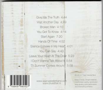 CD Sean Webster: Leave your heart at the door