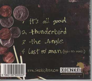 CD Seasick Steve: It's All Good