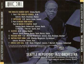 CD Seattle Repertory Jazz Orchestra: Jimmy Heath: The Endless Search