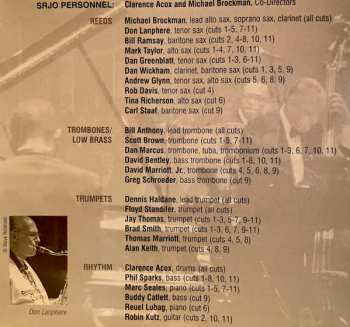 CD Seattle Repertory Jazz Orchestra: SRJO Live