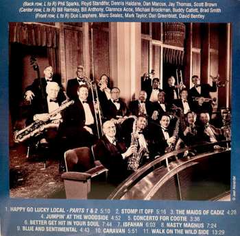 CD Seattle Repertory Jazz Orchestra: SRJO Live